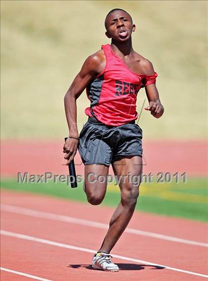 Thumbnail 1 in 2011 Amarillo Relays Meet of Champions photogallery.