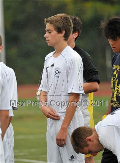 Thumbnail 3 in Lahser vs Farmington (Detroit Country Day Tournament) photogallery.