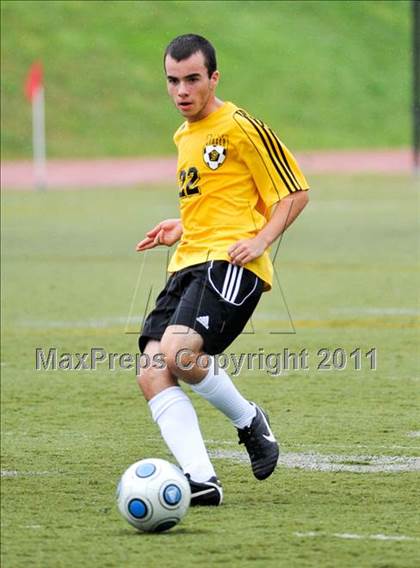 Thumbnail 3 in Lahser vs Farmington (Detroit Country Day Tournament) photogallery.