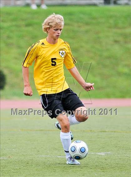Thumbnail 1 in Lahser vs Farmington (Detroit Country Day Tournament) photogallery.