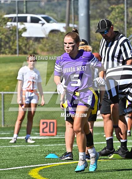 Thumbnail 2 in Arvada West vs Legend photogallery.