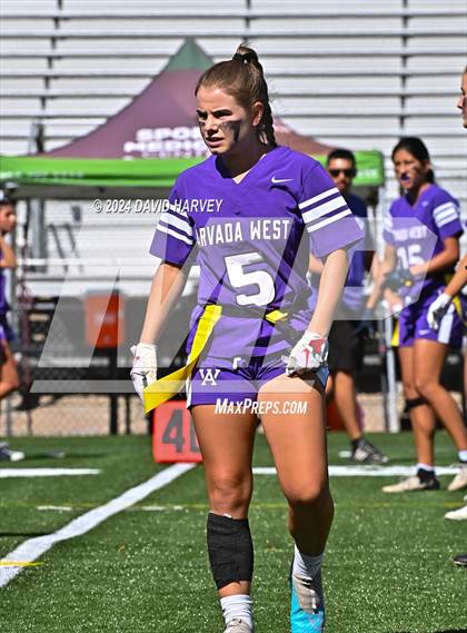 Thumbnail 2 in Arvada West vs Legend photogallery.
