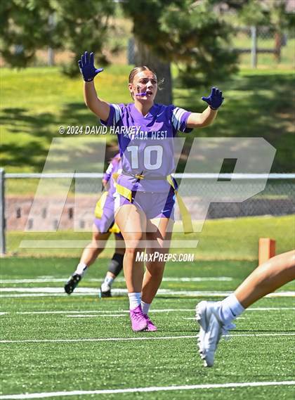 Thumbnail 2 in Arvada West vs Legend photogallery.
