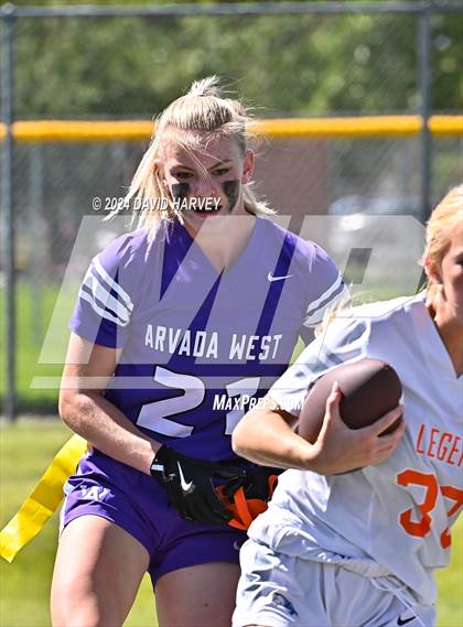 Thumbnail 2 in Arvada West vs Legend photogallery.