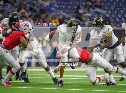 Thumbnail 1 in Alief Hastings vs Atascocita (UIL 6A Area Playoff) photogallery.
