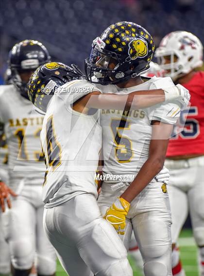 Thumbnail 1 in Alief Hastings vs Atascocita (UIL 6A Area Playoff) photogallery.