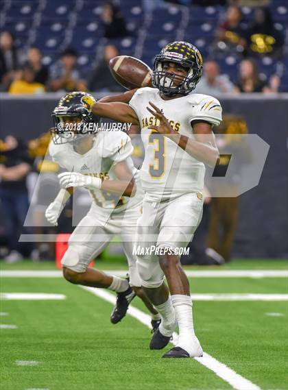 Thumbnail 1 in Alief Hastings vs Atascocita (UIL 6A Area Playoff) photogallery.