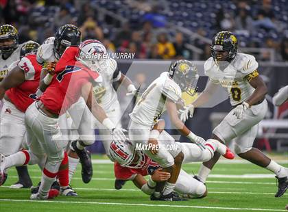 Thumbnail 3 in Alief Hastings vs Atascocita (UIL 6A Area Playoff) photogallery.
