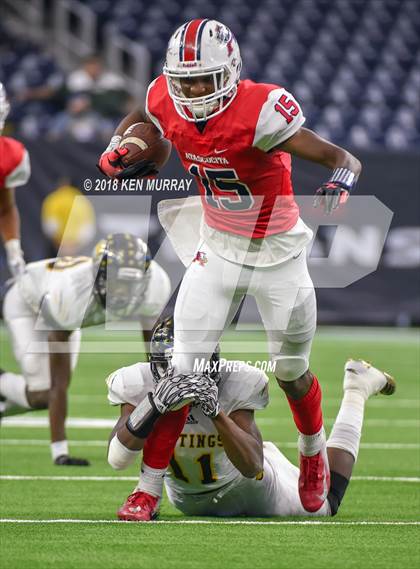 Thumbnail 2 in Alief Hastings vs Atascocita (UIL 6A Area Playoff) photogallery.