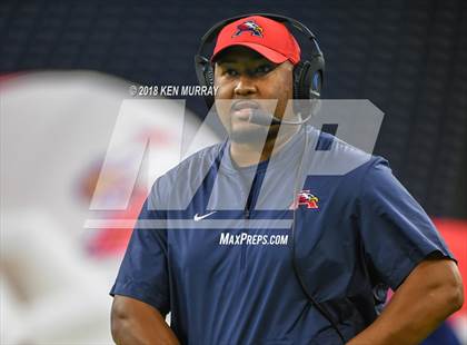 Thumbnail 1 in Alief Hastings vs Atascocita (UIL 6A Area Playoff) photogallery.