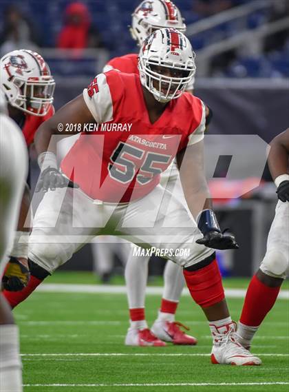 Thumbnail 3 in Alief Hastings vs Atascocita (UIL 6A Area Playoff) photogallery.