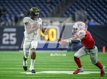 Thumbnail 2 in Alief Hastings vs Atascocita (UIL 6A Area Playoff) photogallery.
