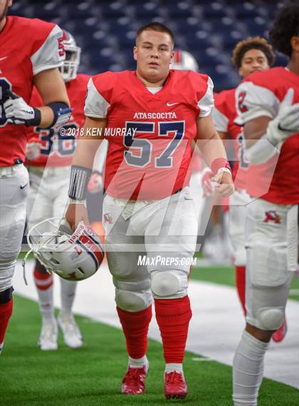 Thumbnail 3 in Alief Hastings vs Atascocita (UIL 6A Area Playoff) photogallery.
