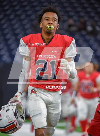 Thumbnail 1 in Alief Hastings vs Atascocita (UIL 6A Area Playoff) photogallery.