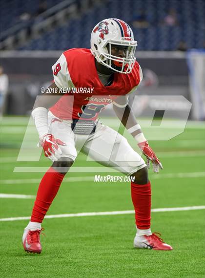 Thumbnail 3 in Alief Hastings vs Atascocita (UIL 6A Area Playoff) photogallery.