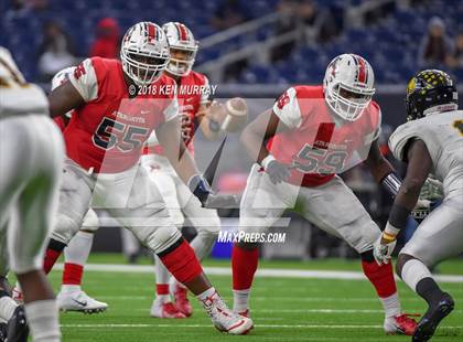Thumbnail 1 in Alief Hastings vs Atascocita (UIL 6A Area Playoff) photogallery.