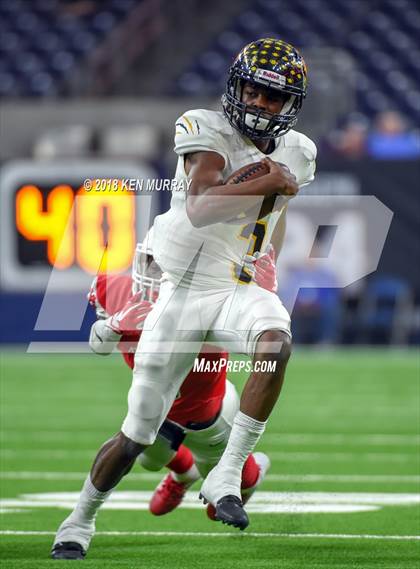 Thumbnail 2 in Alief Hastings vs Atascocita (UIL 6A Area Playoff) photogallery.