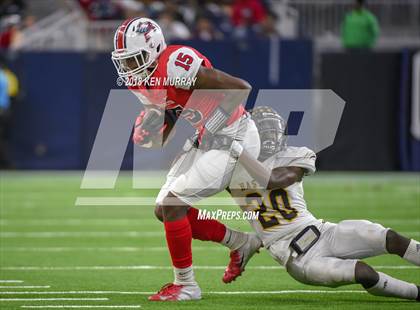 Thumbnail 3 in Alief Hastings vs Atascocita (UIL 6A Area Playoff) photogallery.