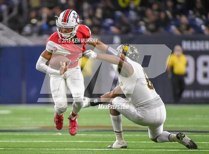 Thumbnail 3 in Alief Hastings vs Atascocita (UIL 6A Area Playoff) photogallery.
