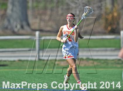 Thumbnail 1 in Gwynedd Mercy Academy vs Central Bucks South (Checking for Cancer Invitational) photogallery.