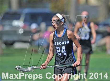 Thumbnail 1 in Gwynedd Mercy Academy vs Central Bucks South (Checking for Cancer Invitational) photogallery.