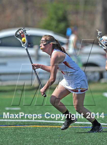 Thumbnail 1 in Gwynedd Mercy Academy vs Central Bucks South (Checking for Cancer Invitational) photogallery.
