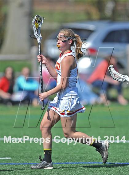 Thumbnail 1 in Gwynedd Mercy Academy vs Central Bucks South (Checking for Cancer Invitational) photogallery.