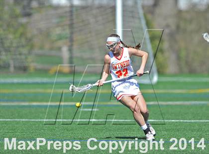Thumbnail 1 in Gwynedd Mercy Academy vs Central Bucks South (Checking for Cancer Invitational) photogallery.