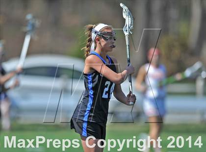 Thumbnail 3 in Gwynedd Mercy Academy vs Central Bucks South (Checking for Cancer Invitational) photogallery.
