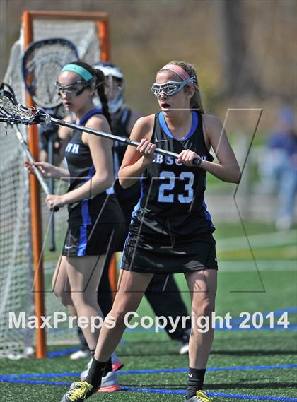 Thumbnail 1 in Gwynedd Mercy Academy vs Central Bucks South (Checking for Cancer Invitational) photogallery.