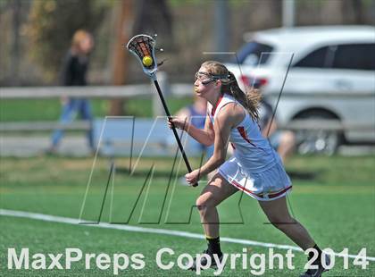 Thumbnail 3 in Gwynedd Mercy Academy vs Central Bucks South (Checking for Cancer Invitational) photogallery.