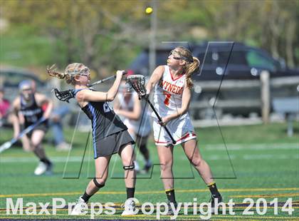 Thumbnail 2 in Gwynedd Mercy Academy vs Central Bucks South (Checking for Cancer Invitational) photogallery.