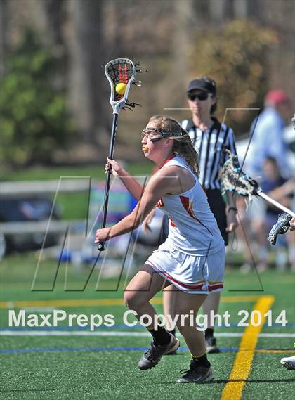 Thumbnail 2 in Gwynedd Mercy Academy vs Central Bucks South (Checking for Cancer Invitational) photogallery.