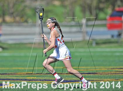 Thumbnail 1 in Gwynedd Mercy Academy vs Central Bucks South (Checking for Cancer Invitational) photogallery.