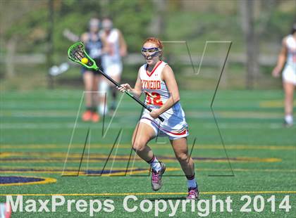 Thumbnail 2 in Gwynedd Mercy Academy vs Central Bucks South (Checking for Cancer Invitational) photogallery.