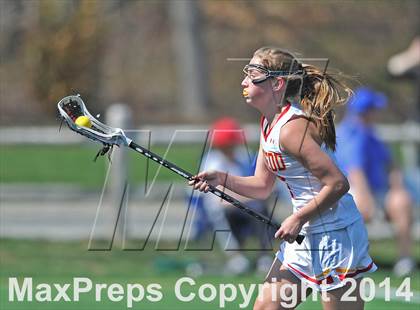 Thumbnail 1 in Gwynedd Mercy Academy vs Central Bucks South (Checking for Cancer Invitational) photogallery.