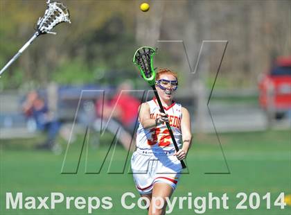 Thumbnail 1 in Gwynedd Mercy Academy vs Central Bucks South (Checking for Cancer Invitational) photogallery.