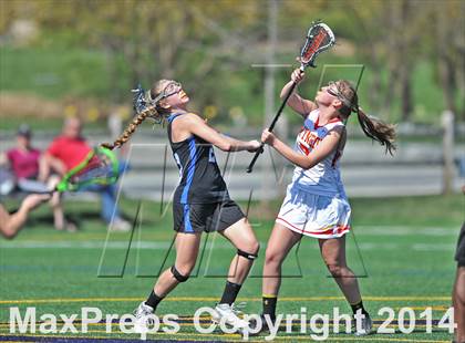 Thumbnail 3 in Gwynedd Mercy Academy vs Central Bucks South (Checking for Cancer Invitational) photogallery.