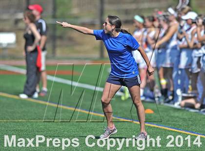 Thumbnail 1 in Gwynedd Mercy Academy vs Central Bucks South (Checking for Cancer Invitational) photogallery.