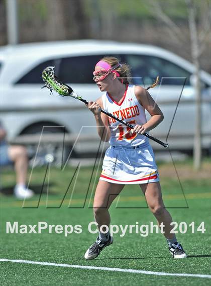 Thumbnail 1 in Gwynedd Mercy Academy vs Central Bucks South (Checking for Cancer Invitational) photogallery.