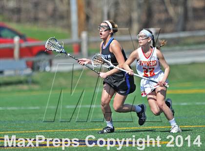 Thumbnail 1 in Gwynedd Mercy Academy vs Central Bucks South (Checking for Cancer Invitational) photogallery.