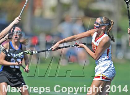 Thumbnail 1 in Gwynedd Mercy Academy vs Central Bucks South (Checking for Cancer Invitational) photogallery.