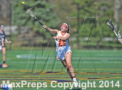 Thumbnail 2 in Gwynedd Mercy Academy vs Central Bucks South (Checking for Cancer Invitational) photogallery.