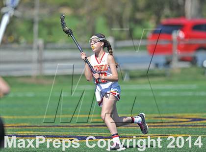 Thumbnail 3 in Gwynedd Mercy Academy vs Central Bucks South (Checking for Cancer Invitational) photogallery.