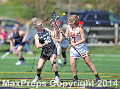 Thumbnail 1 in Gwynedd Mercy Academy vs Central Bucks South (Checking for Cancer Invitational) photogallery.