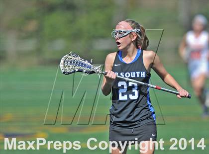 Thumbnail 1 in Gwynedd Mercy Academy vs Central Bucks South (Checking for Cancer Invitational) photogallery.