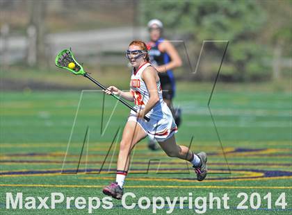Thumbnail 3 in Gwynedd Mercy Academy vs Central Bucks South (Checking for Cancer Invitational) photogallery.