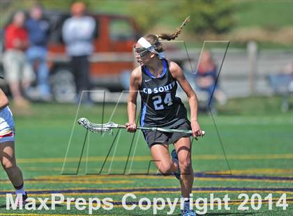 Thumbnail 1 in Gwynedd Mercy Academy vs Central Bucks South (Checking for Cancer Invitational) photogallery.