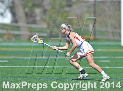 Thumbnail 2 in Gwynedd Mercy Academy vs Central Bucks South (Checking for Cancer Invitational) photogallery.