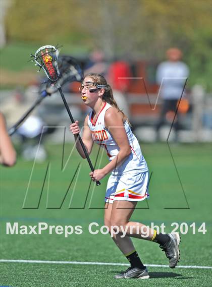 Thumbnail 2 in Gwynedd Mercy Academy vs Central Bucks South (Checking for Cancer Invitational) photogallery.